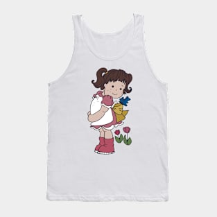 Spring girl Tank Top